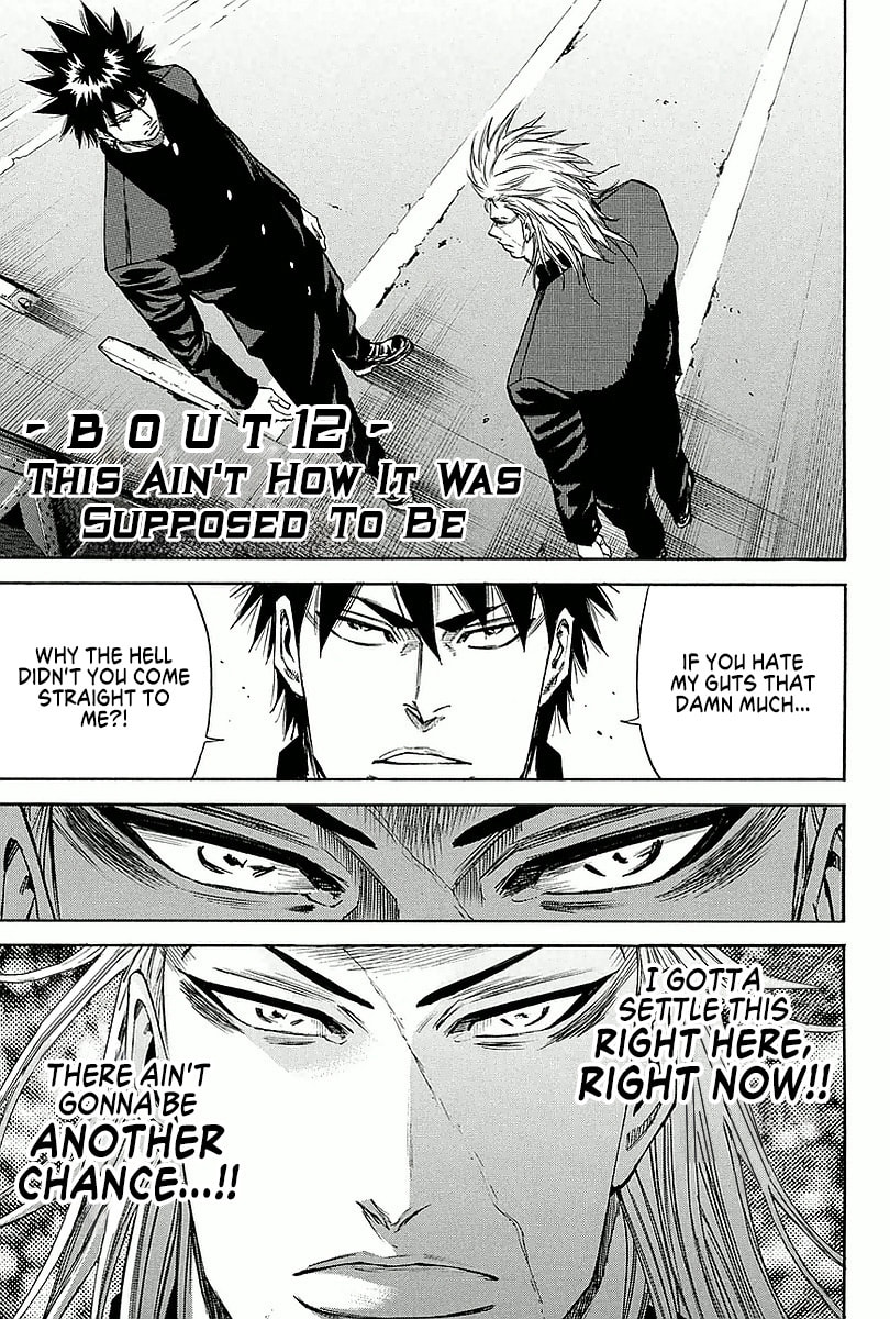 A-bout!! - Asagiri Daikatsuyaku Hen Chapter 12 page 1 - 
