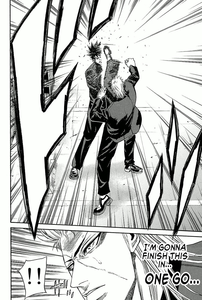A-bout!! - Asagiri Daikatsuyaku Hen Chapter 12 page 2 - 