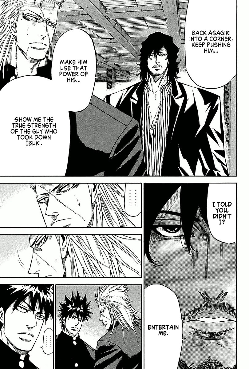 A-bout!! - Asagiri Daikatsuyaku Hen Chapter 12 page 13 - 