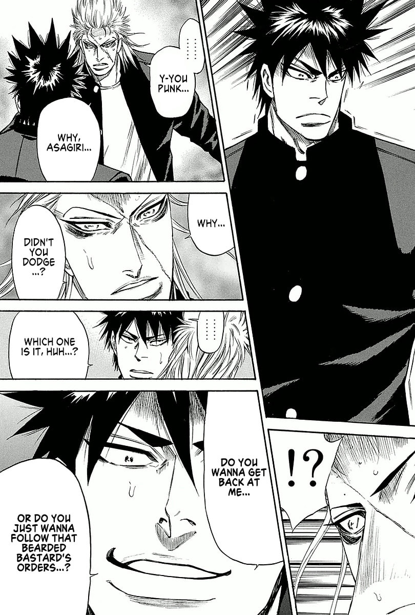 A-bout!! - Asagiri Daikatsuyaku Hen Chapter 12 page 15 - 
