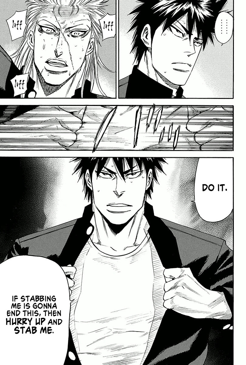 A-bout!! - Asagiri Daikatsuyaku Hen Chapter 12 page 17 - 