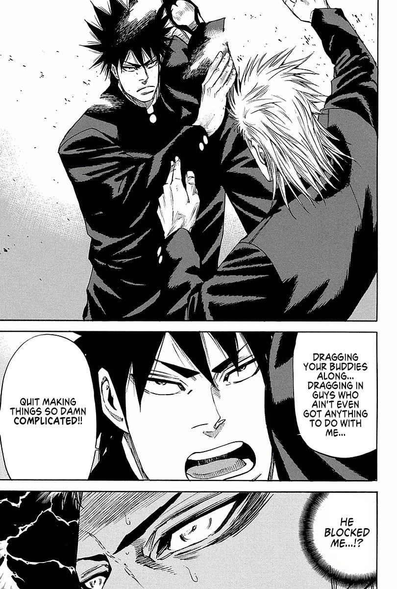 A-bout!! - Asagiri Daikatsuyaku Hen Chapter 12 page 3 - 