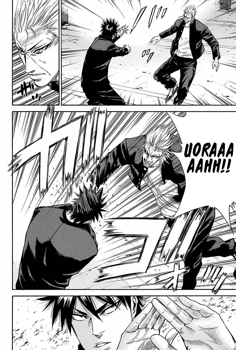 A-bout!! - Asagiri Daikatsuyaku Hen Chapter 12 page 4 - 
