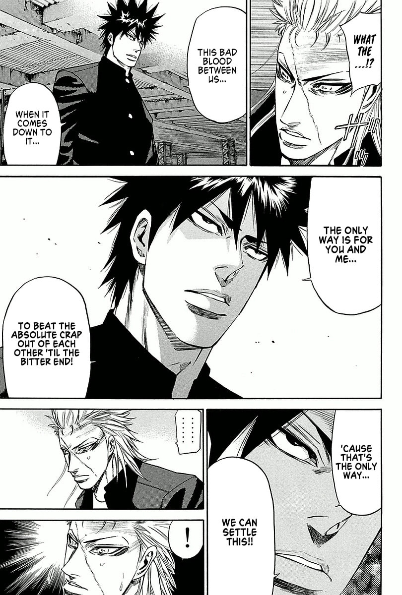 A-bout!! - Asagiri Daikatsuyaku Hen Chapter 12 page 5 - 