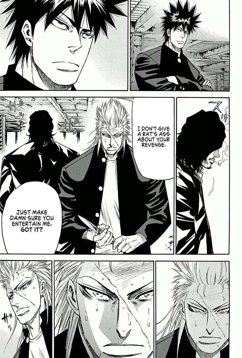 A-bout!! - Asagiri Daikatsuyaku Hen Chapter 12 page 9 - 