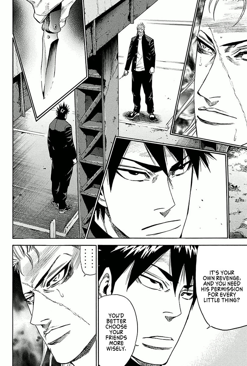 A-bout!! - Asagiri Daikatsuyaku Hen Chapter 12 page 10 - 