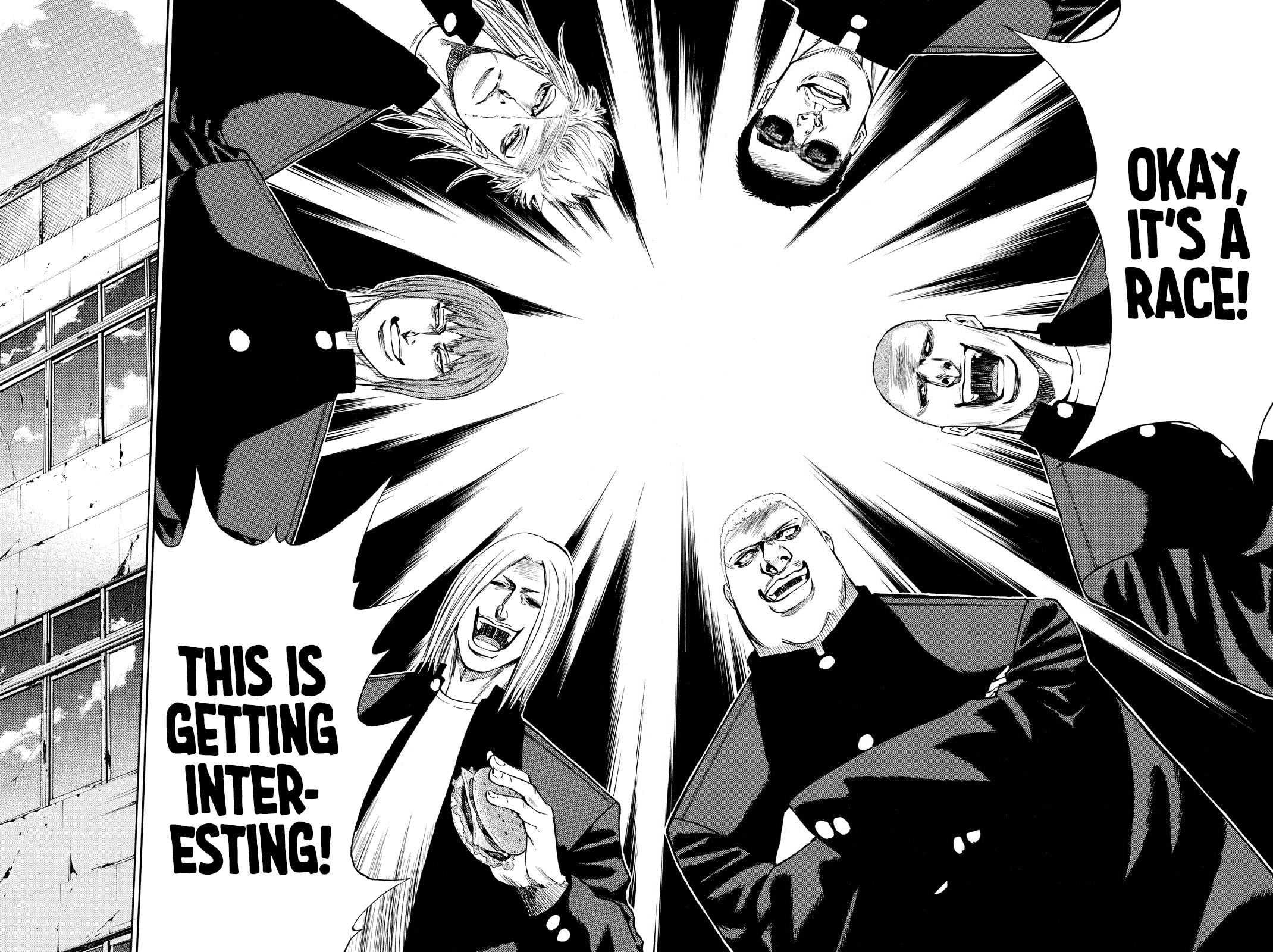 A-bout!! - Asagiri Daikatsuyaku Hen Chapter 2 page 12 - 