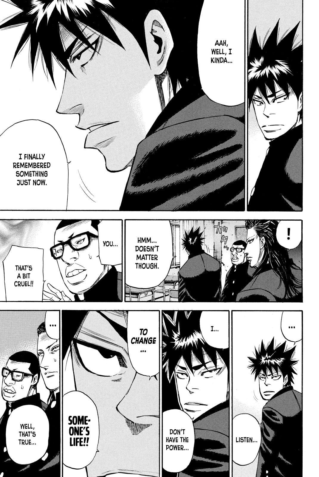 A-bout!! - Asagiri Daikatsuyaku Hen Chapter 2 page 14 - 