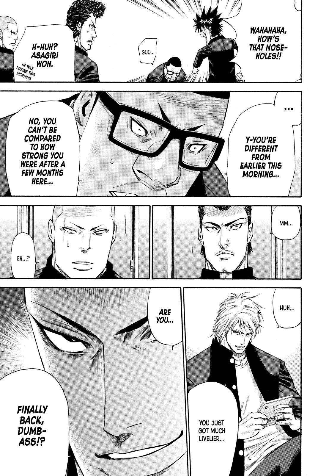 A-bout!! - Asagiri Daikatsuyaku Hen Chapter 2 page 16 - 