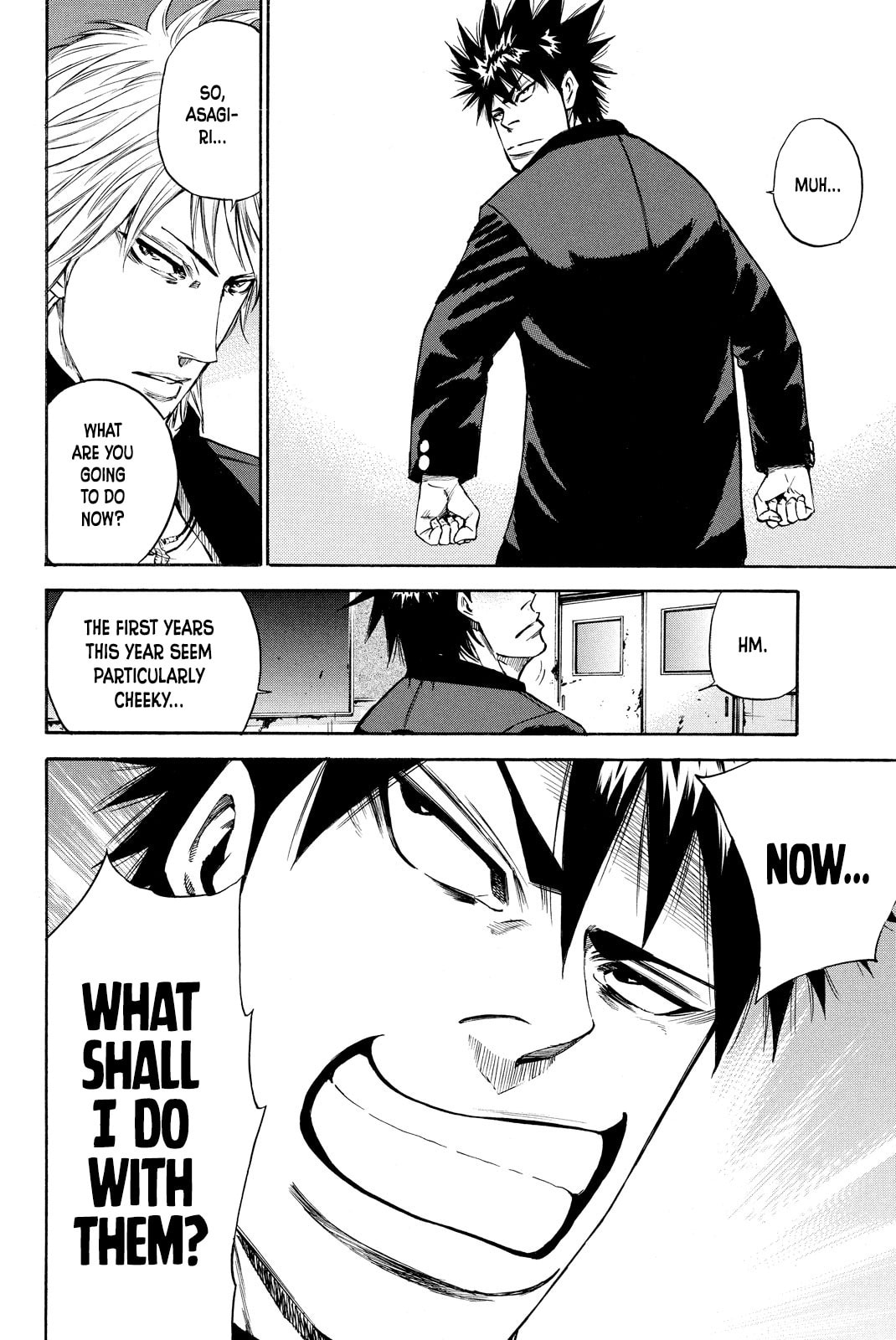 A-bout!! - Asagiri Daikatsuyaku Hen Chapter 2 page 17 - 