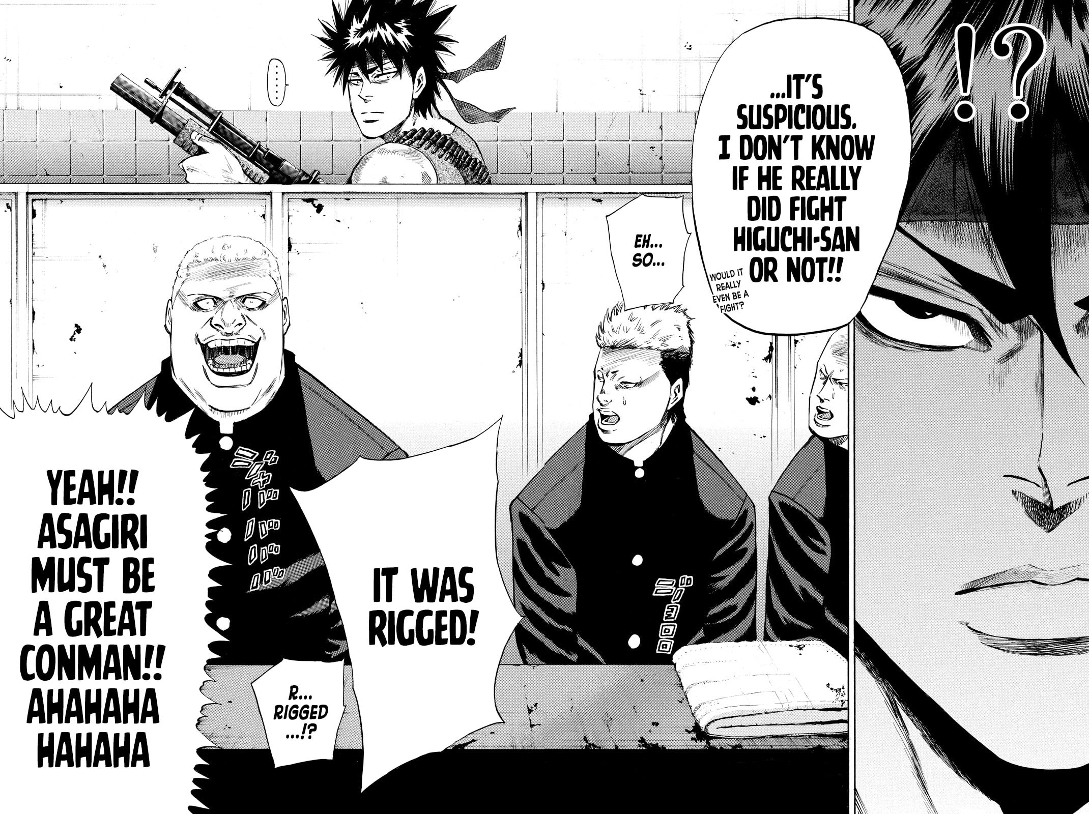 A-bout!! - Asagiri Daikatsuyaku Hen Chapter 2 page 19 - 