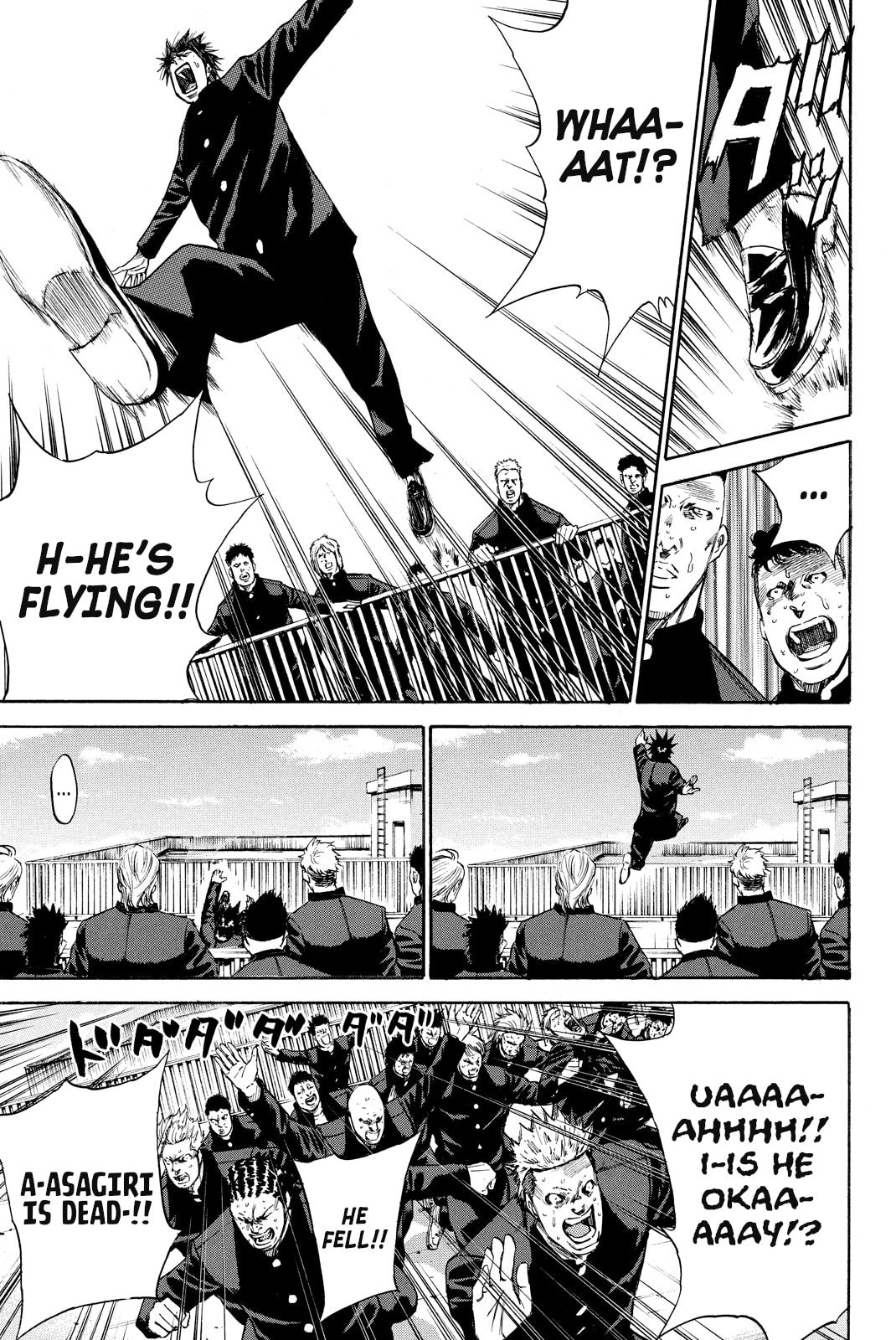 A-bout!! - Asagiri Daikatsuyaku Hen Chapter 3 page 11 - 