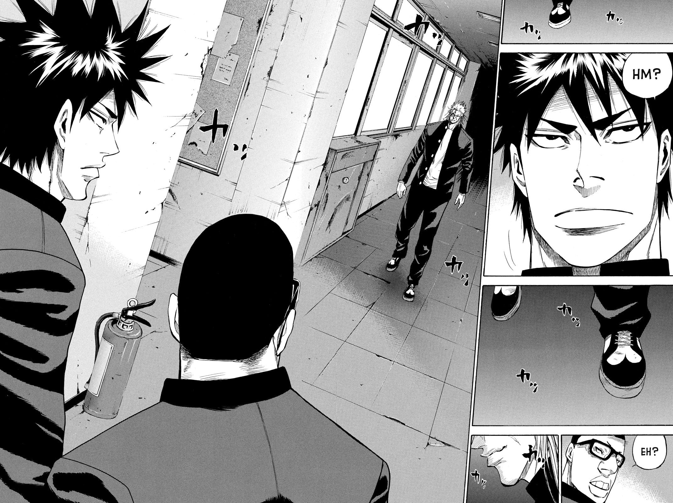 A-bout!! - Asagiri Daikatsuyaku Hen Chapter 3 page 14 - 
