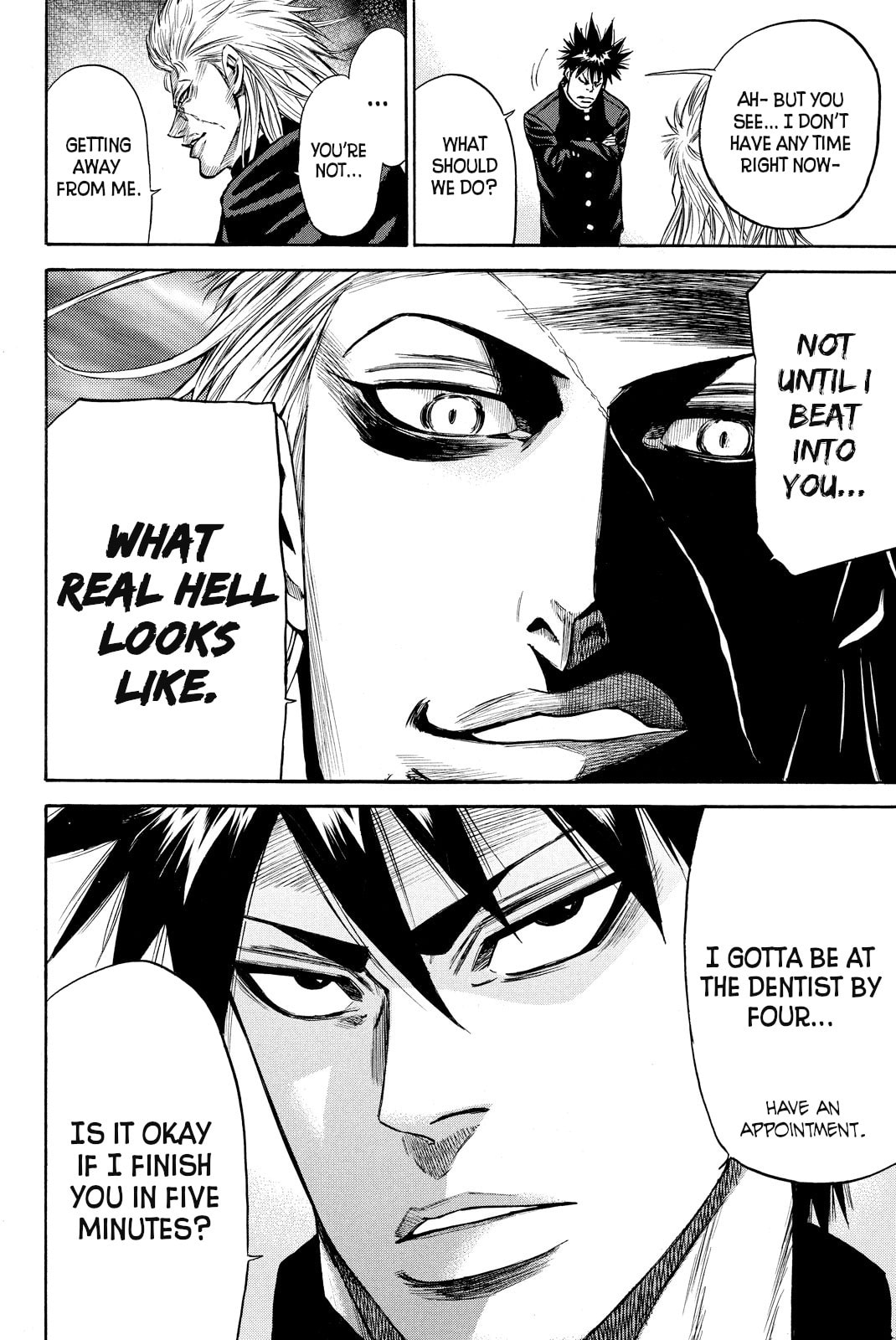A-bout!! - Asagiri Daikatsuyaku Hen Chapter 3 page 17 - 