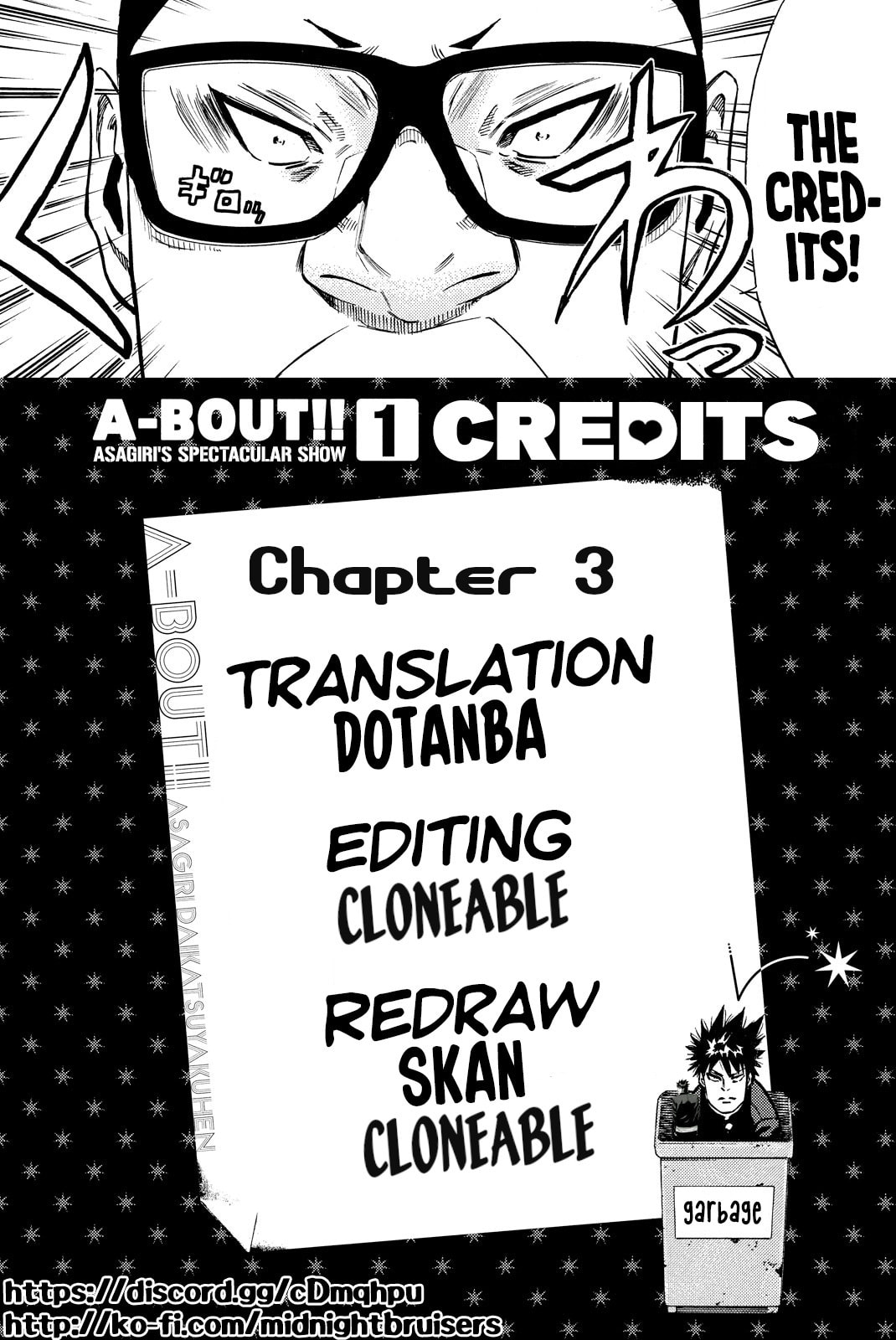 A-bout!! - Asagiri Daikatsuyaku Hen Chapter 3 page 18 - 