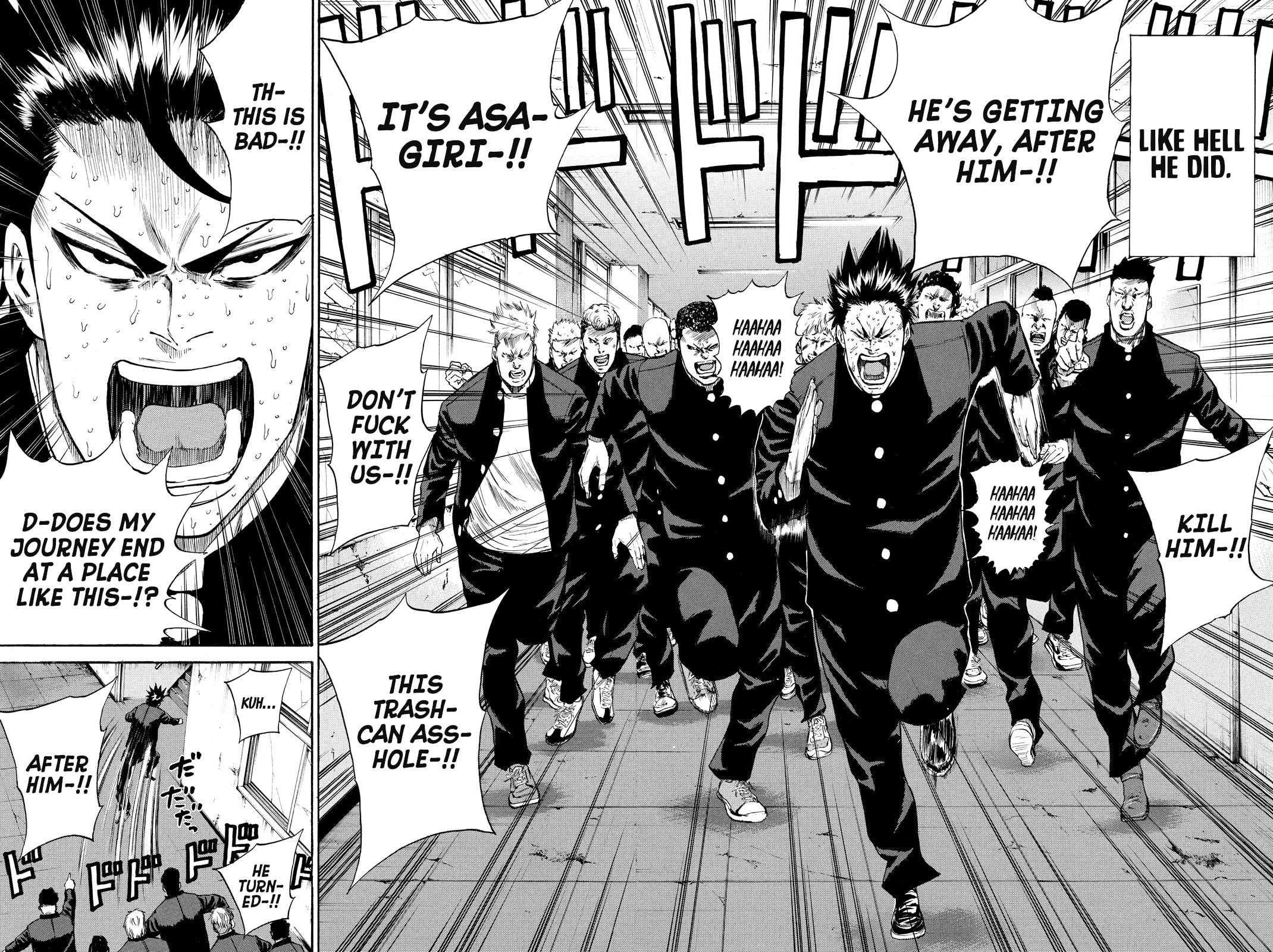 A-bout!! - Asagiri Daikatsuyaku Hen Chapter 3 page 9 - 