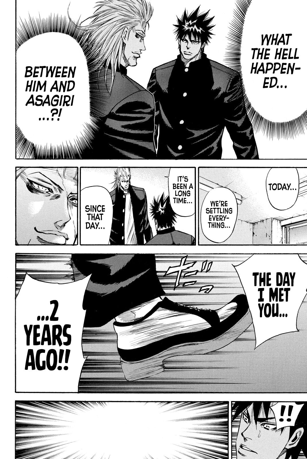 A-bout!! - Asagiri Daikatsuyaku Hen Chapter 4 page 16 - 