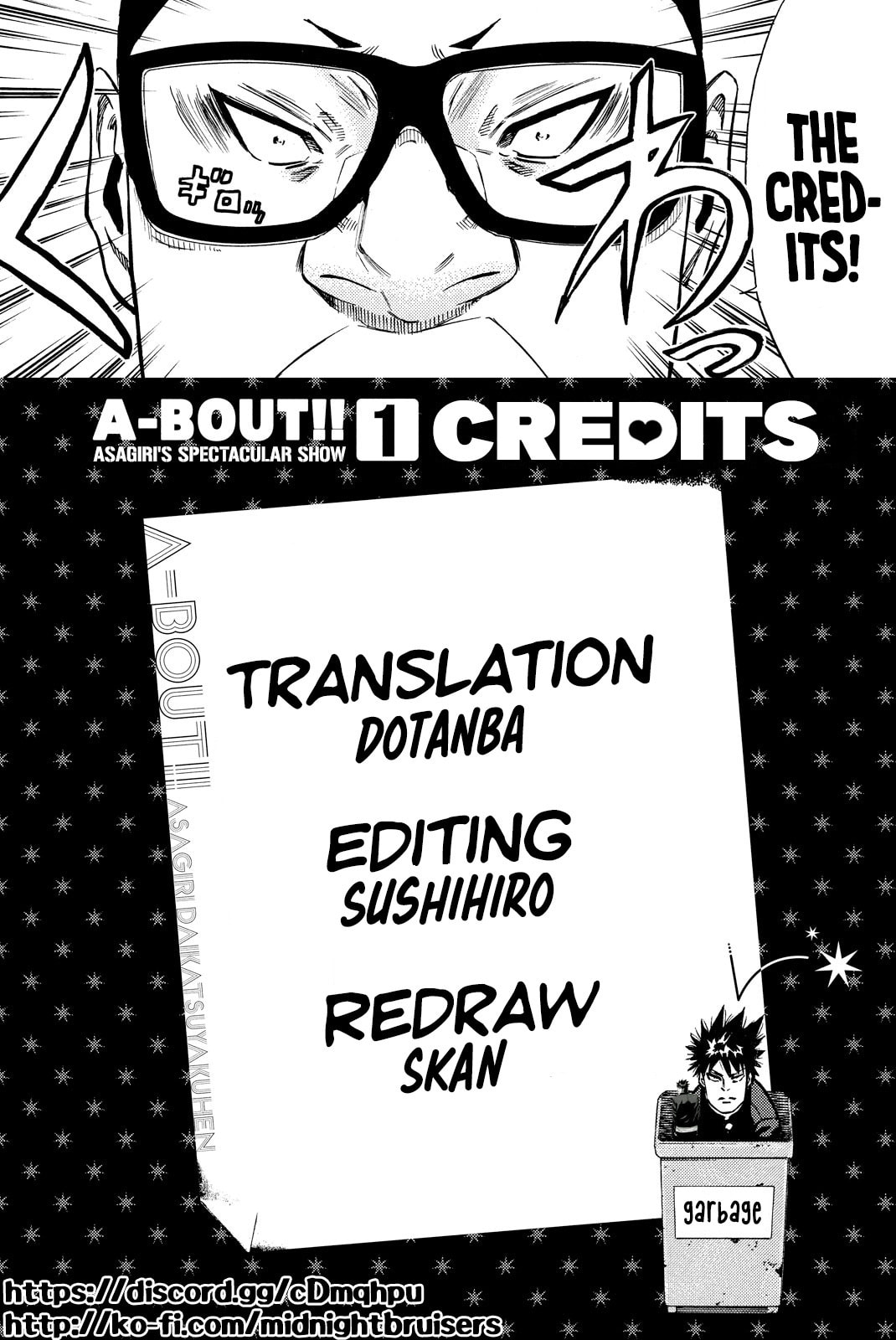 A-bout!! - Asagiri Daikatsuyaku Hen Chapter 4 page 19 - 