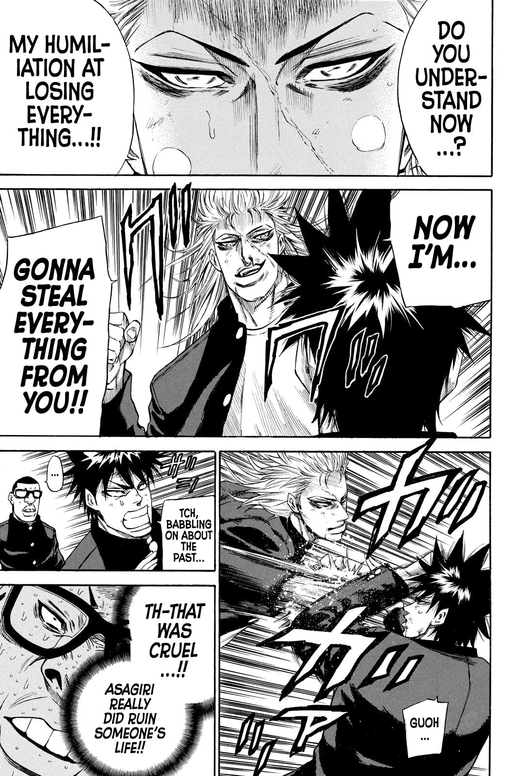 A-bout!! - Asagiri Daikatsuyaku Hen Chapter 5 page 17 - 