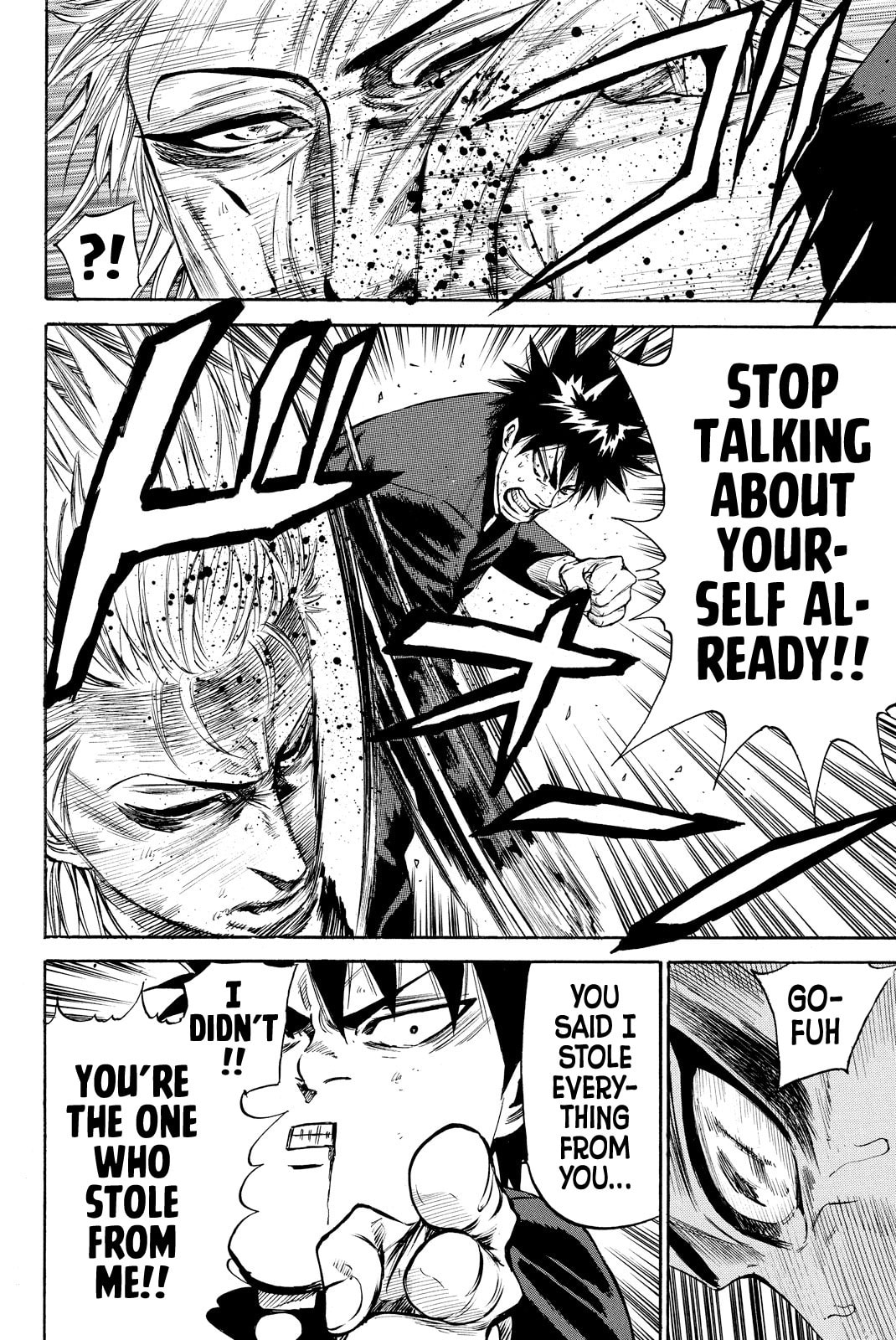 A-bout!! - Asagiri Daikatsuyaku Hen Chapter 5 page 20 - 