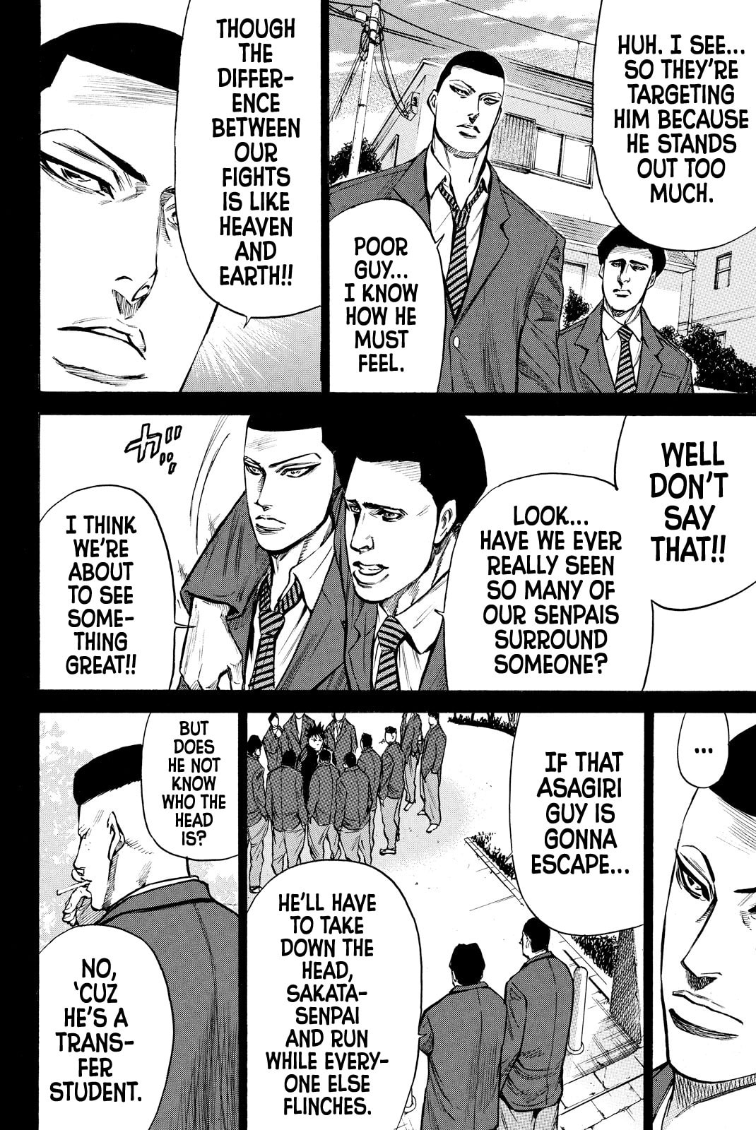 A-bout!! - Asagiri Daikatsuyaku Hen Chapter 5 page 4 - 