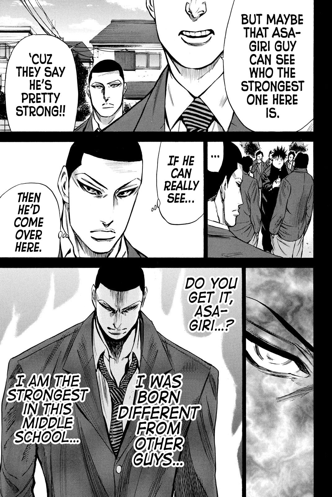 A-bout!! - Asagiri Daikatsuyaku Hen Chapter 5 page 5 - 