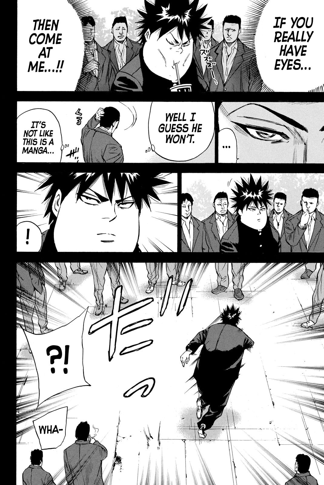A-bout!! - Asagiri Daikatsuyaku Hen Chapter 5 page 6 - 