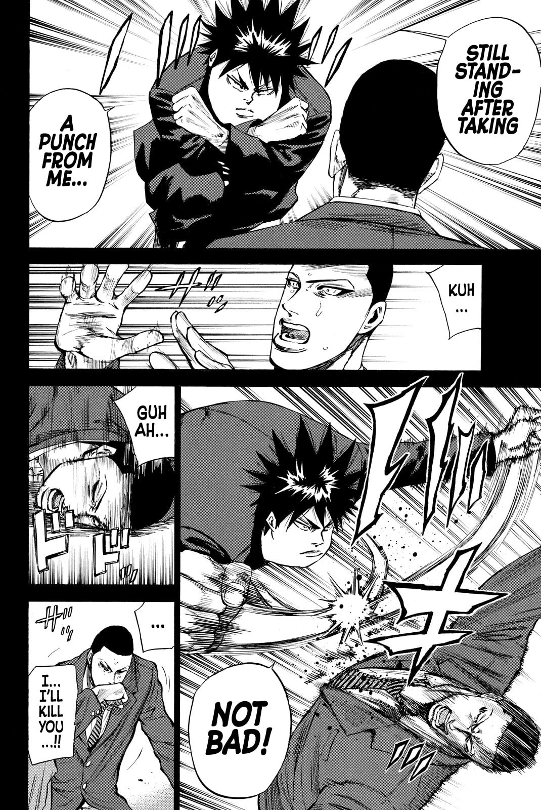 A-bout!! - Asagiri Daikatsuyaku Hen Chapter 5 page 10 - 