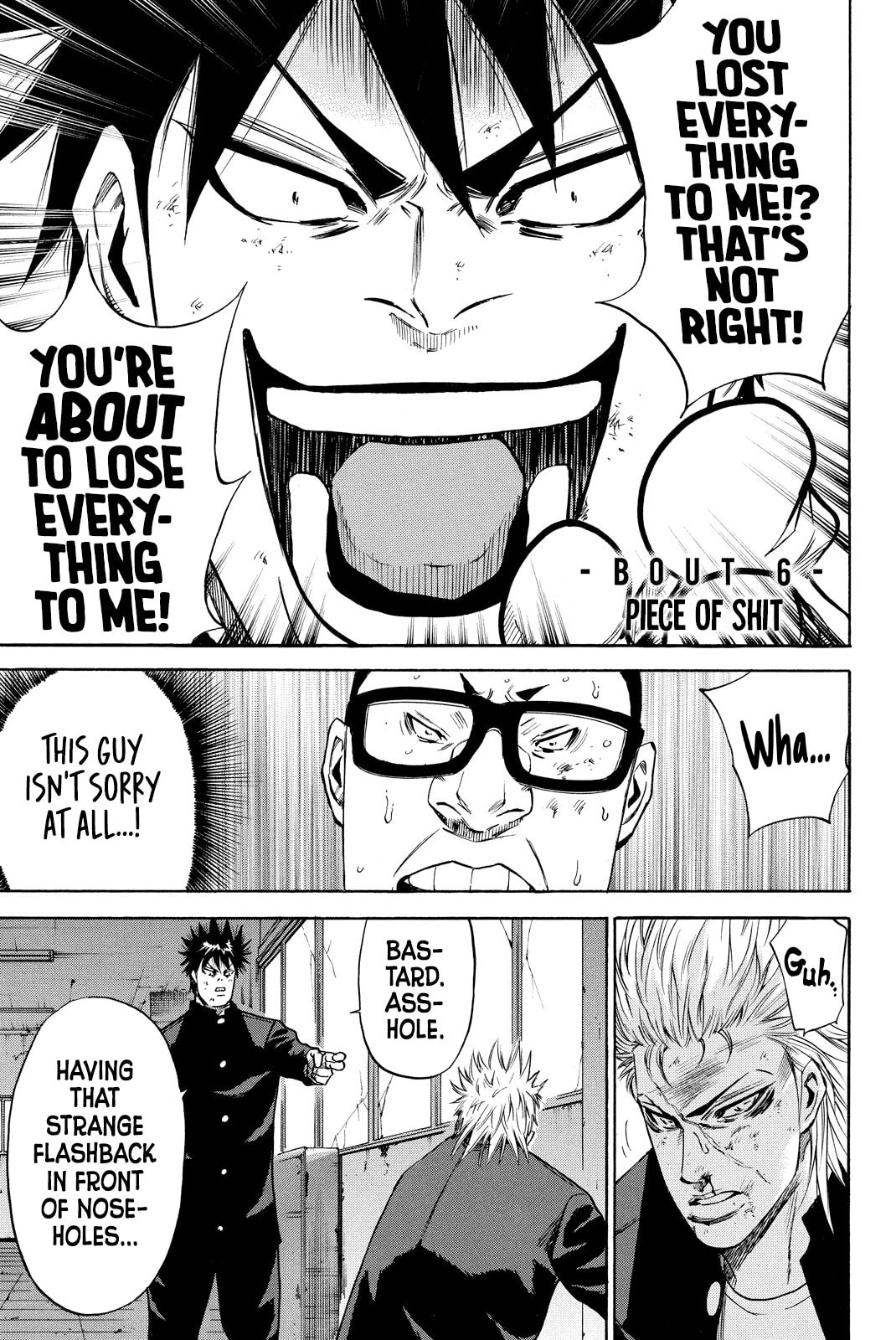 A-bout!! - Asagiri Daikatsuyaku Hen Chapter 6 page 1 - 