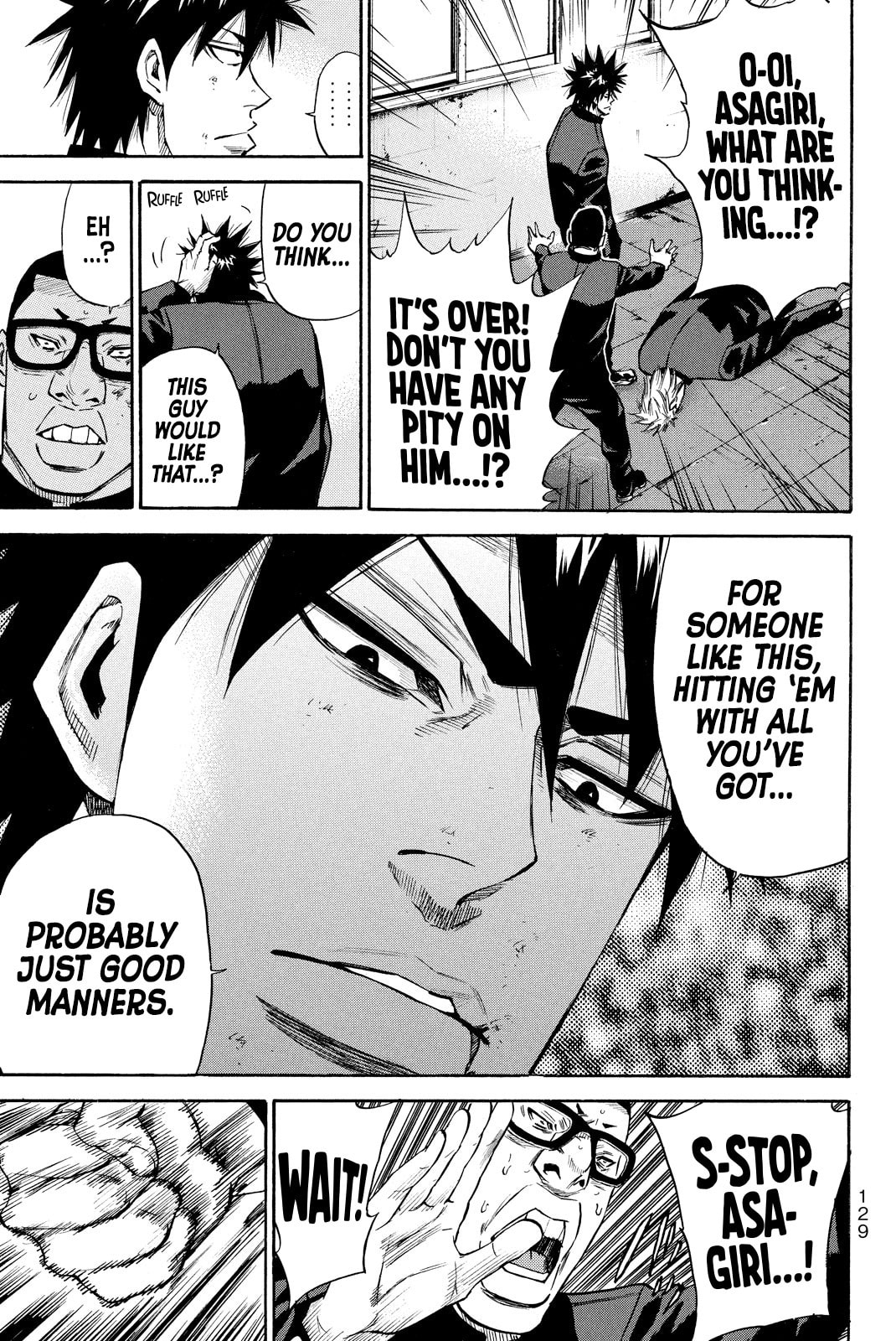 A-bout!! - Asagiri Daikatsuyaku Hen Chapter 6 page 11 - 