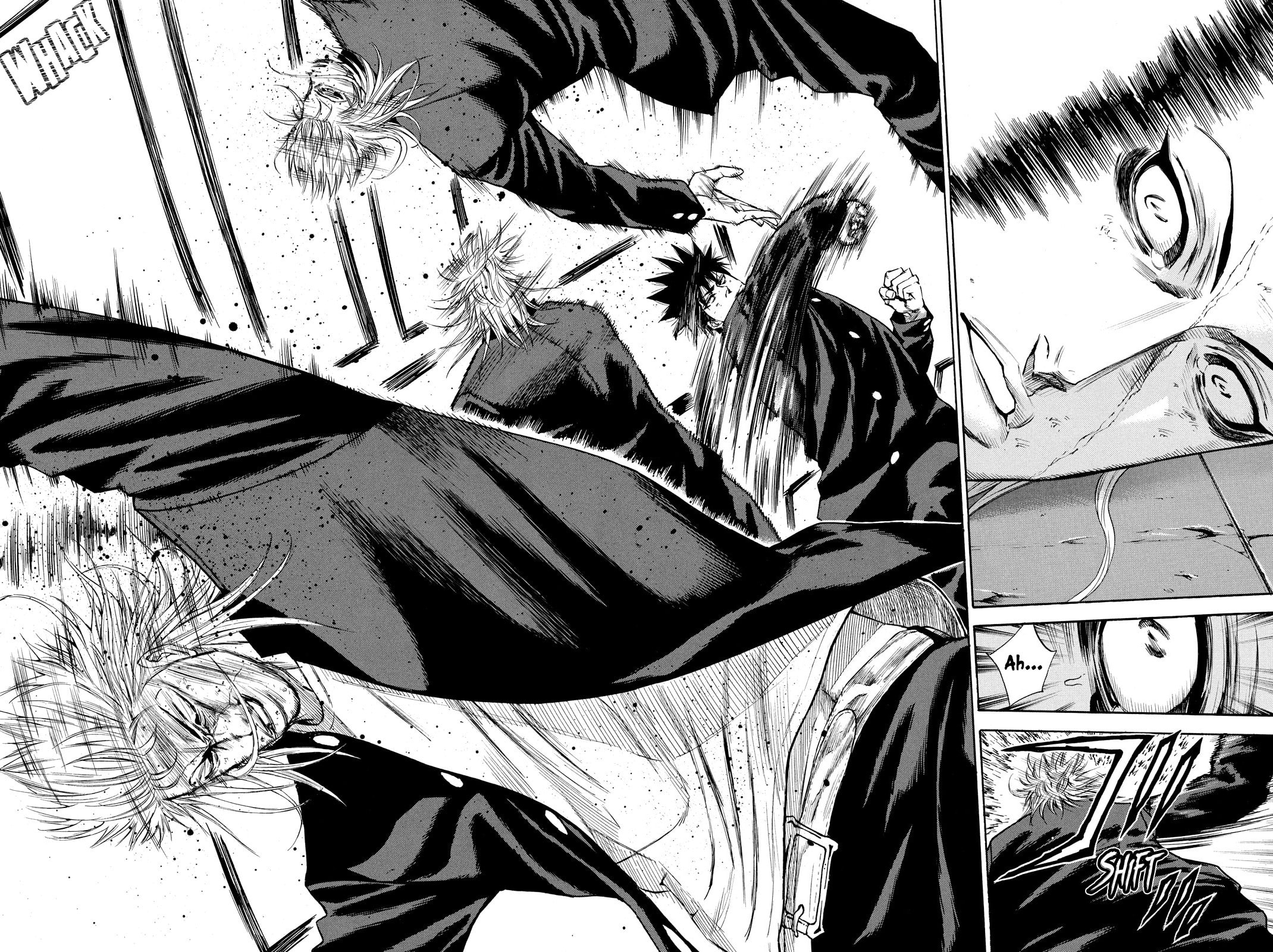 A-bout!! - Asagiri Daikatsuyaku Hen Chapter 6 page 12 - 