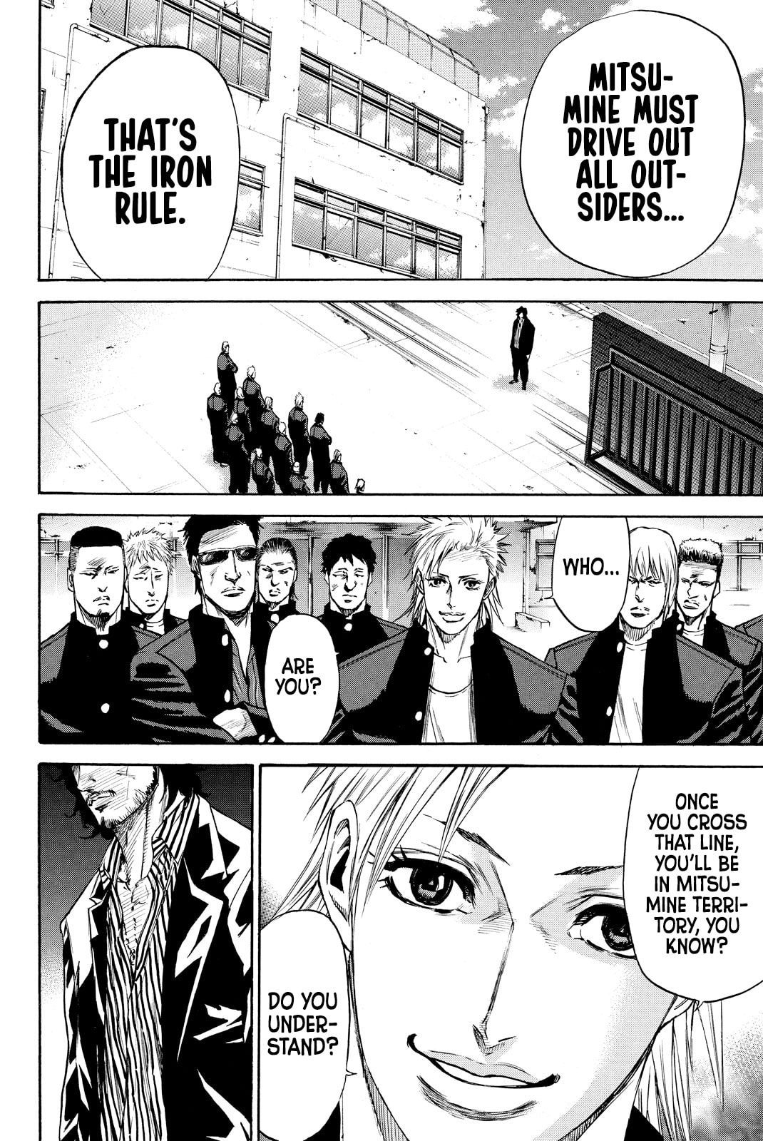 A-bout!! - Asagiri Daikatsuyaku Hen Chapter 6 page 15 - 