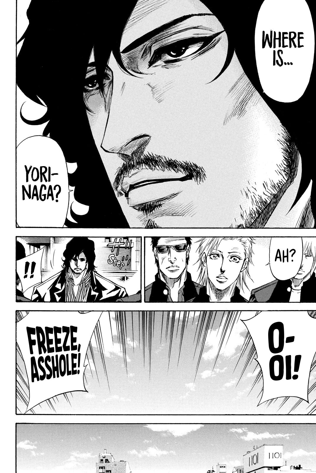A-bout!! - Asagiri Daikatsuyaku Hen Chapter 6 page 17 - 