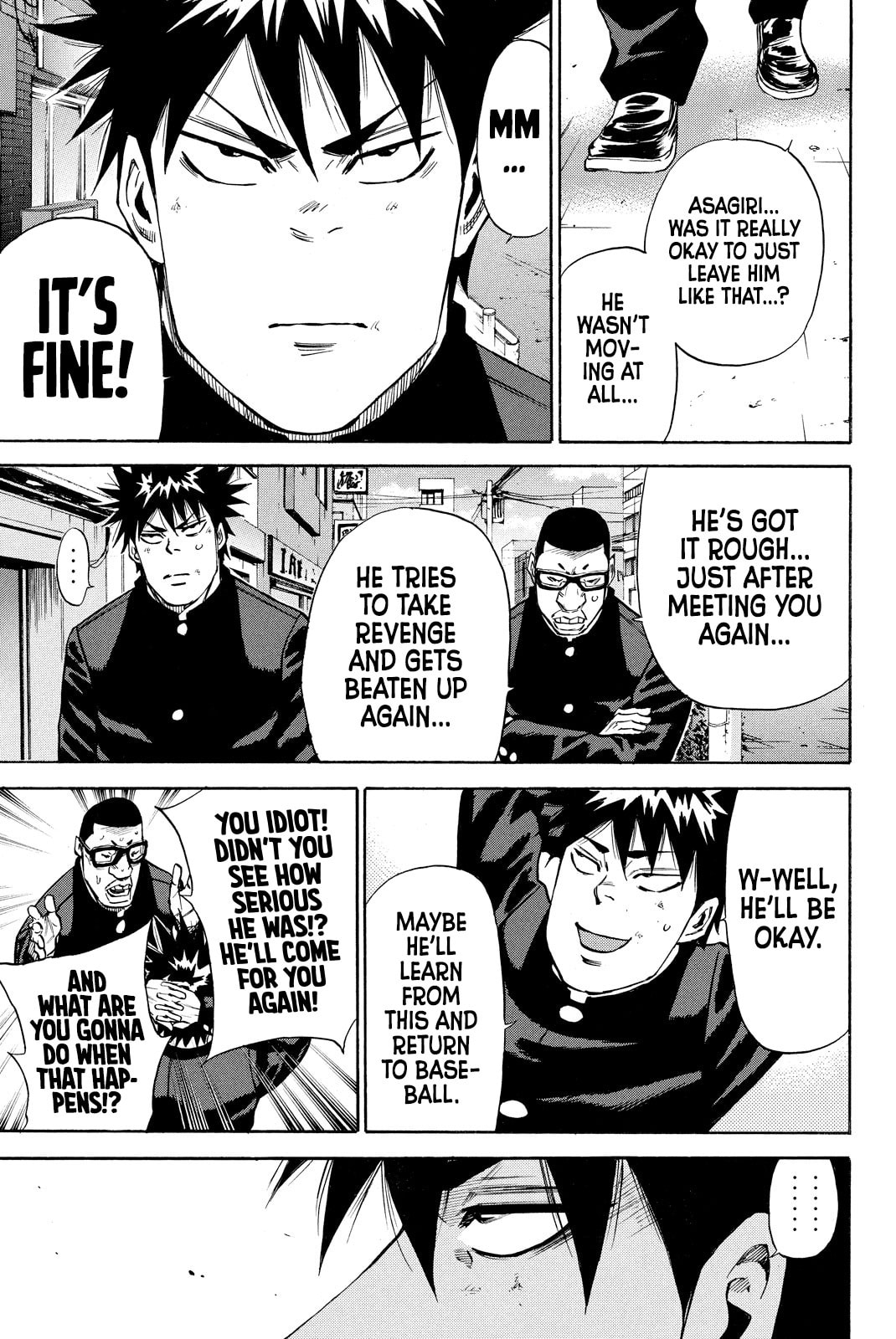 A-bout!! - Asagiri Daikatsuyaku Hen Chapter 6 page 18 - 