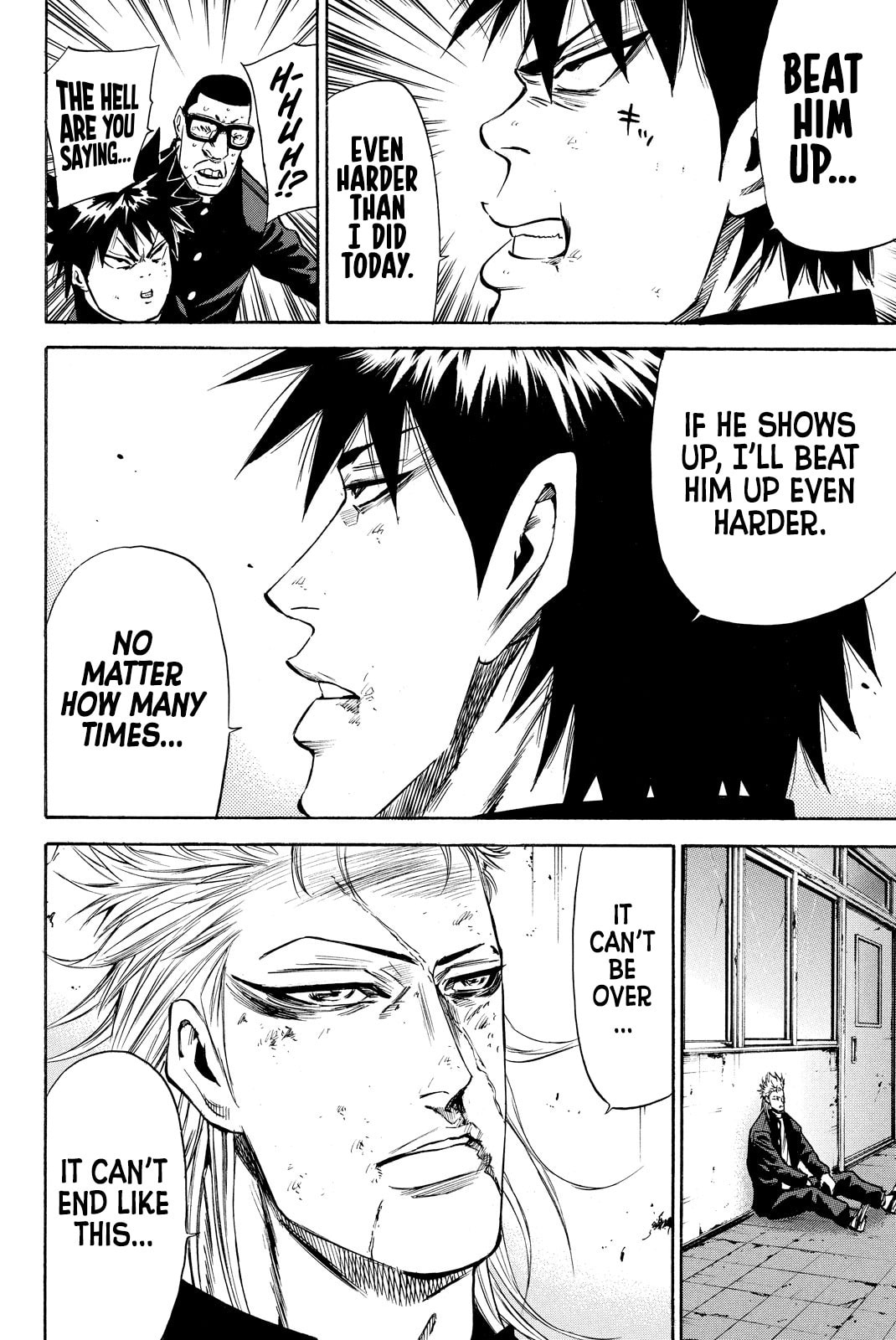 A-bout!! - Asagiri Daikatsuyaku Hen Chapter 6 page 19 - 