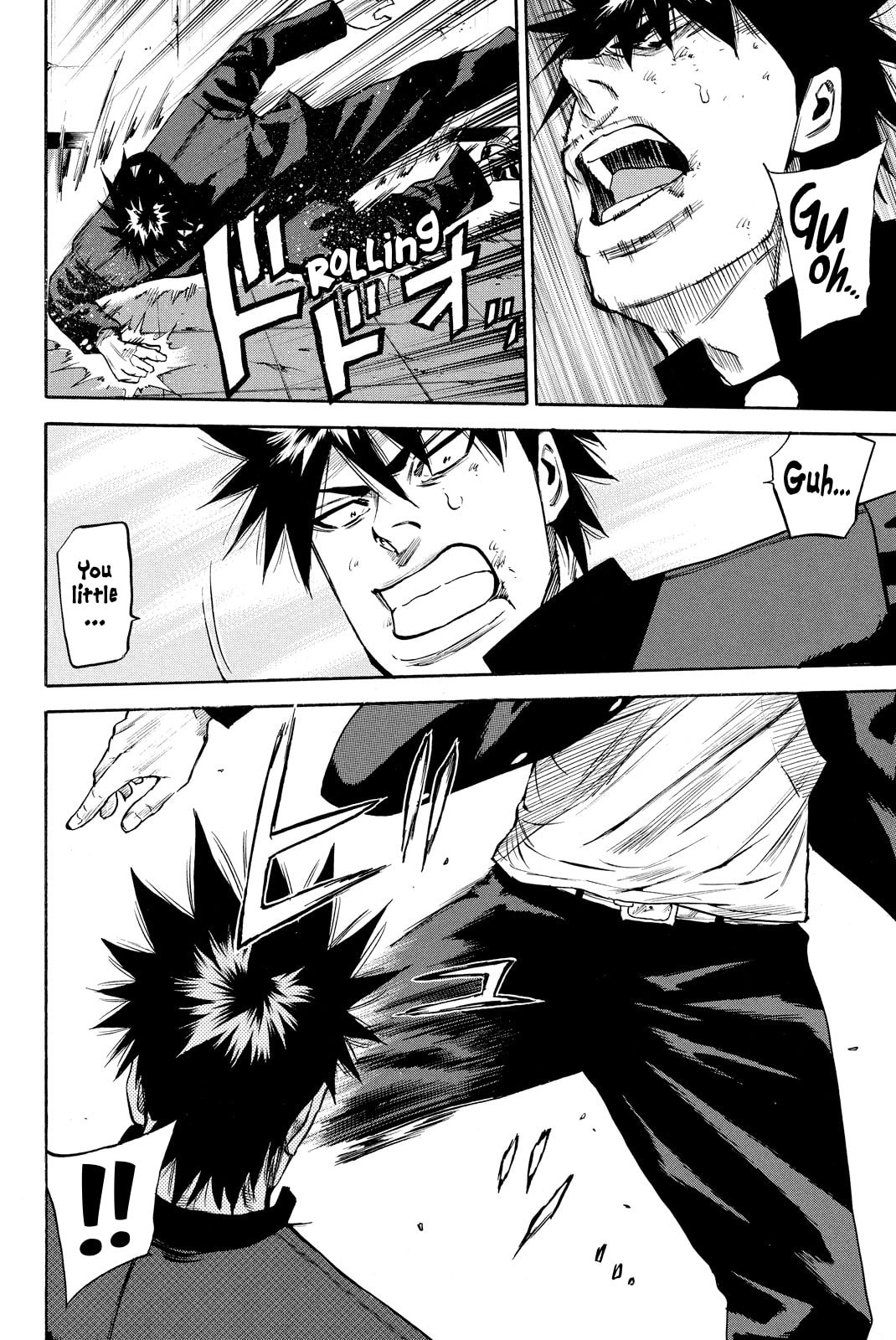 A-bout!! - Asagiri Daikatsuyaku Hen Chapter 6 page 4 - 