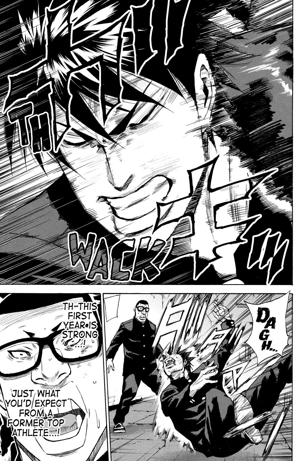 A-bout!! - Asagiri Daikatsuyaku Hen Chapter 6 page 5 - 
