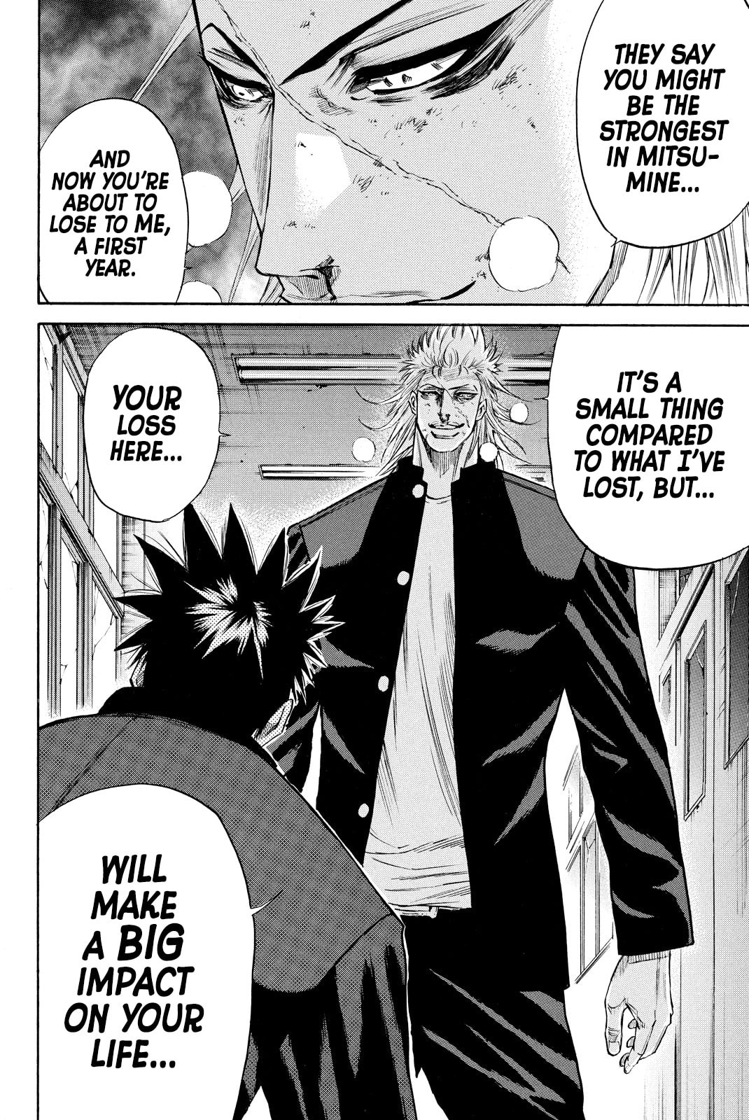 A-bout!! - Asagiri Daikatsuyaku Hen Chapter 6 page 6 - 