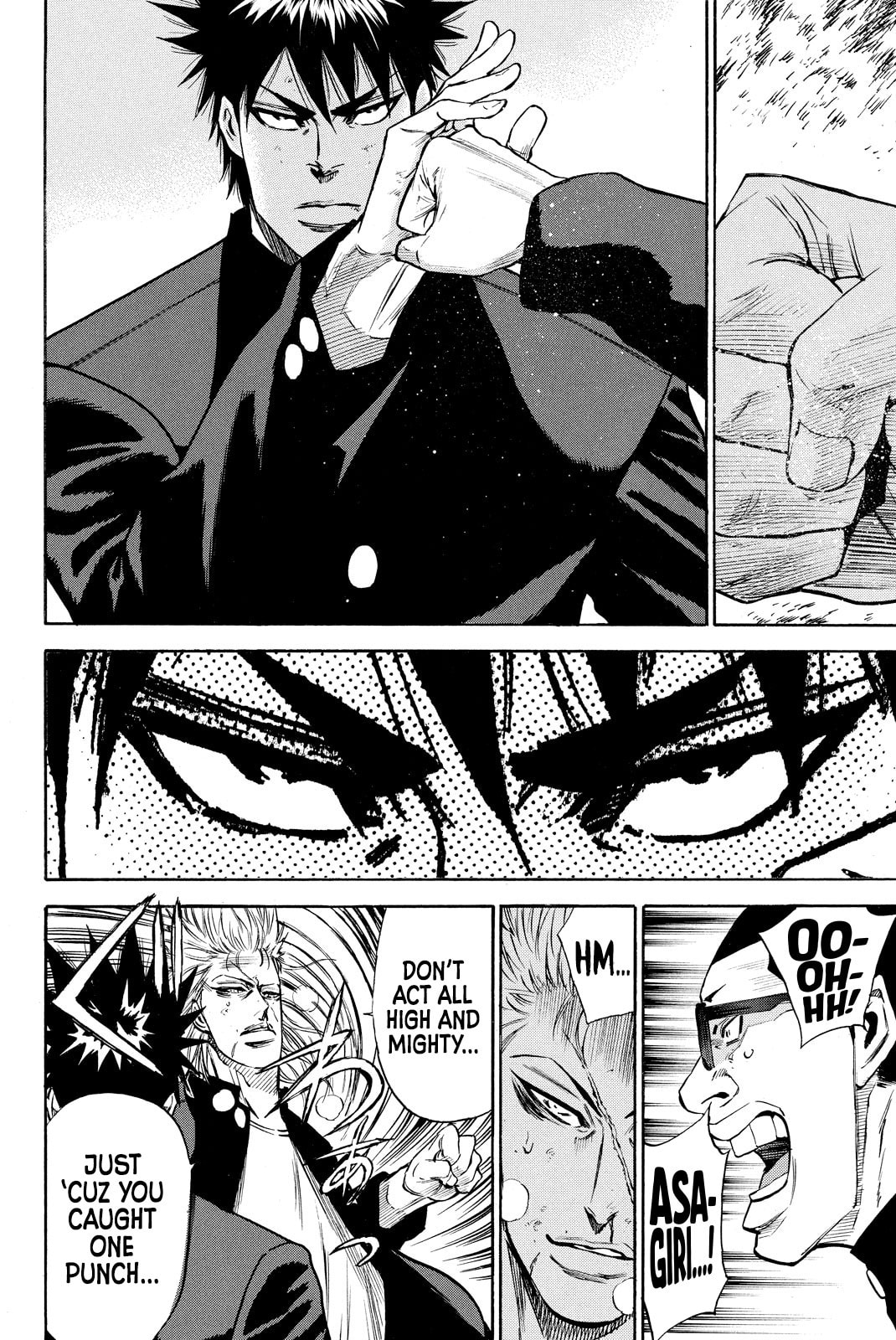 A-bout!! - Asagiri Daikatsuyaku Hen Chapter 6 page 8 - 