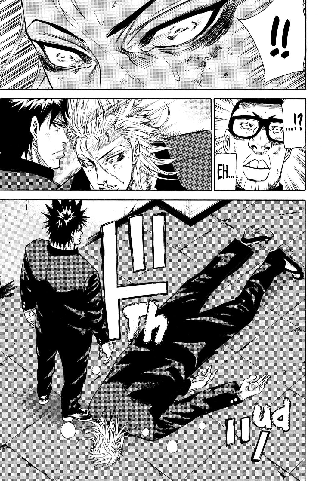 A-bout!! - Asagiri Daikatsuyaku Hen Chapter 6 page 9 - 