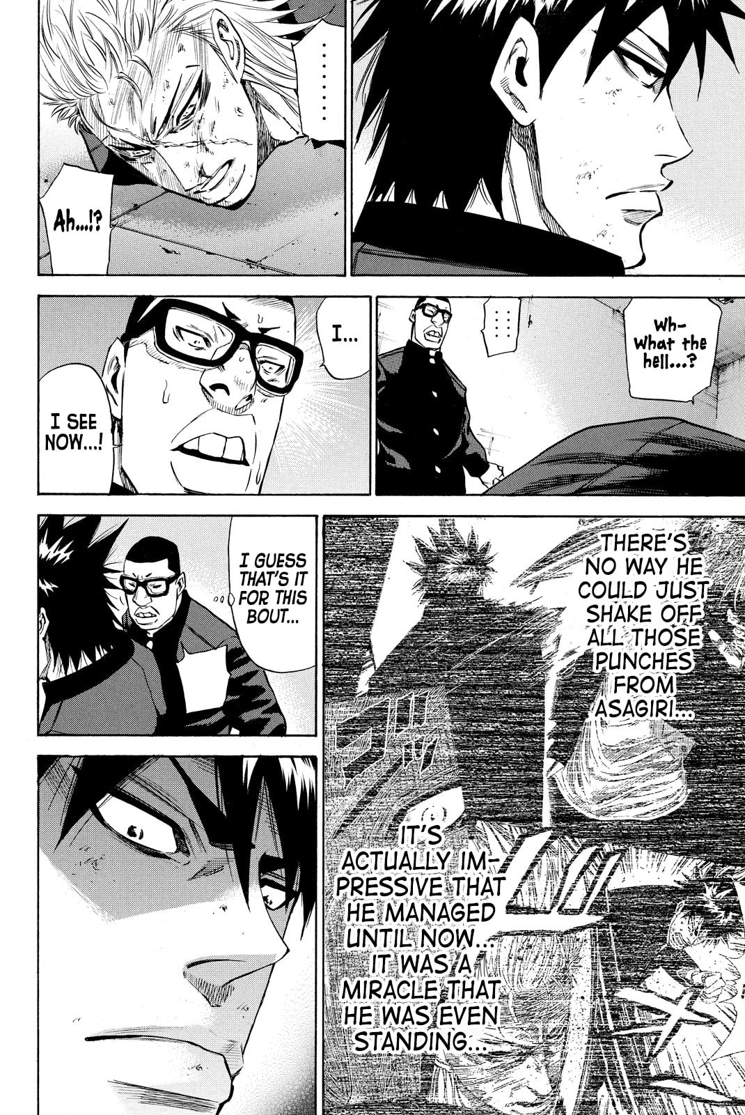 A-bout!! - Asagiri Daikatsuyaku Hen Chapter 6 page 10 - 