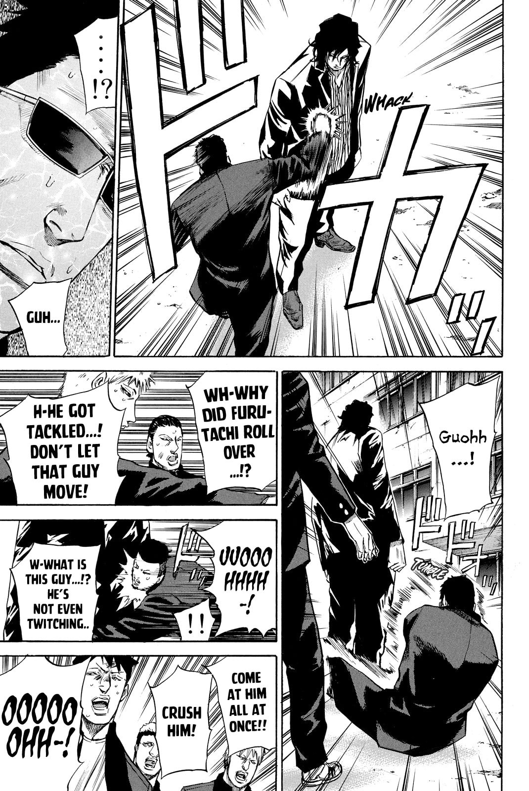 A-bout!! - Asagiri Daikatsuyaku Hen Chapter 7 page 9 - 