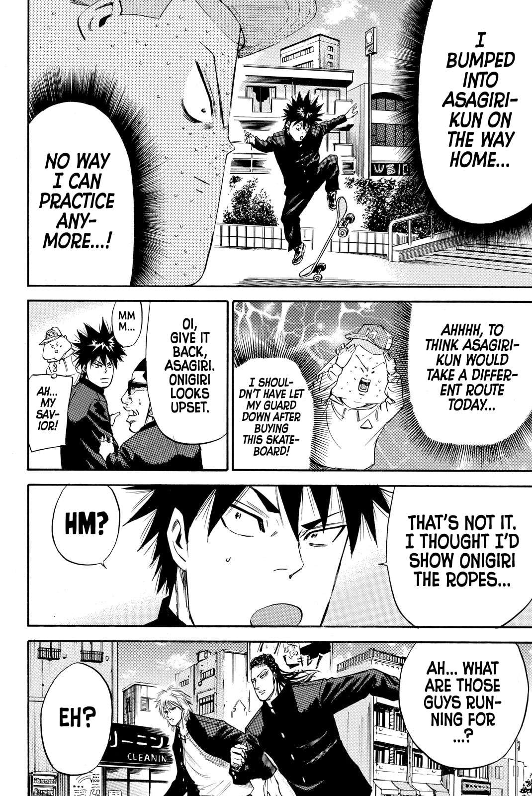 A-bout!! - Asagiri Daikatsuyaku Hen Chapter 8 page 2 - 