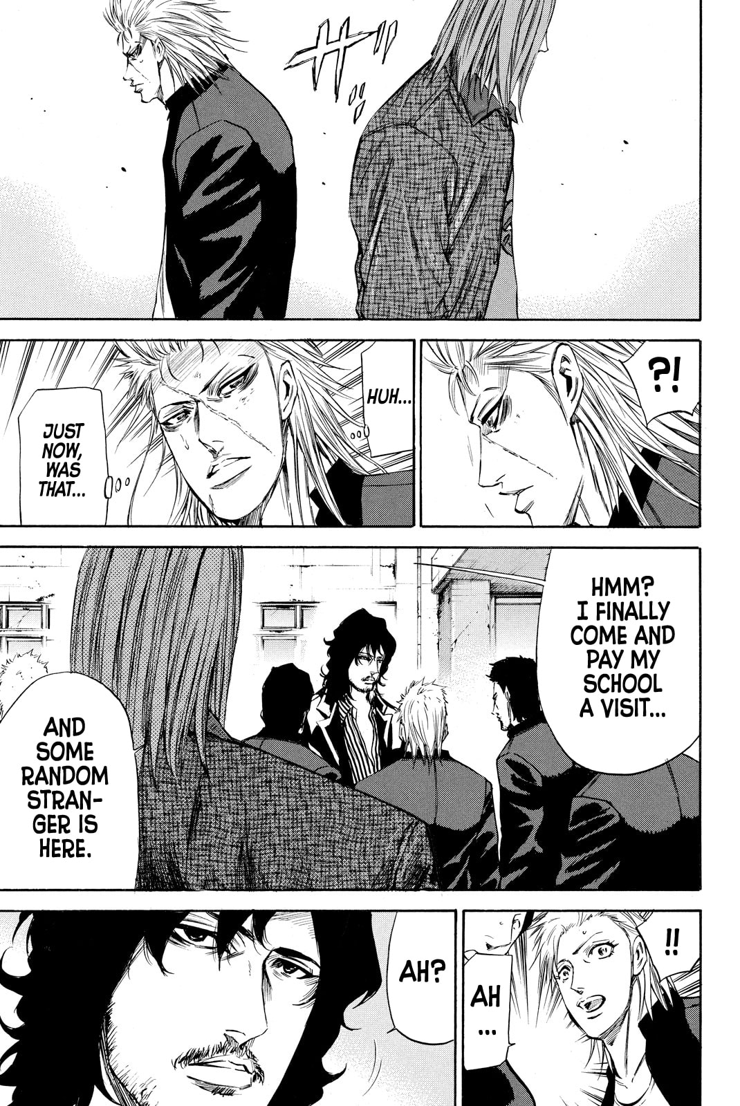 A-bout!! - Asagiri Daikatsuyaku Hen Chapter 8 page 14 - 