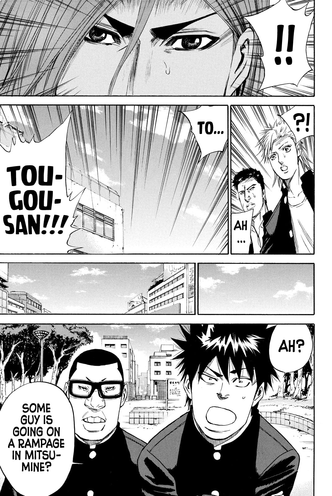 A-bout!! - Asagiri Daikatsuyaku Hen Chapter 8 page 19 - 