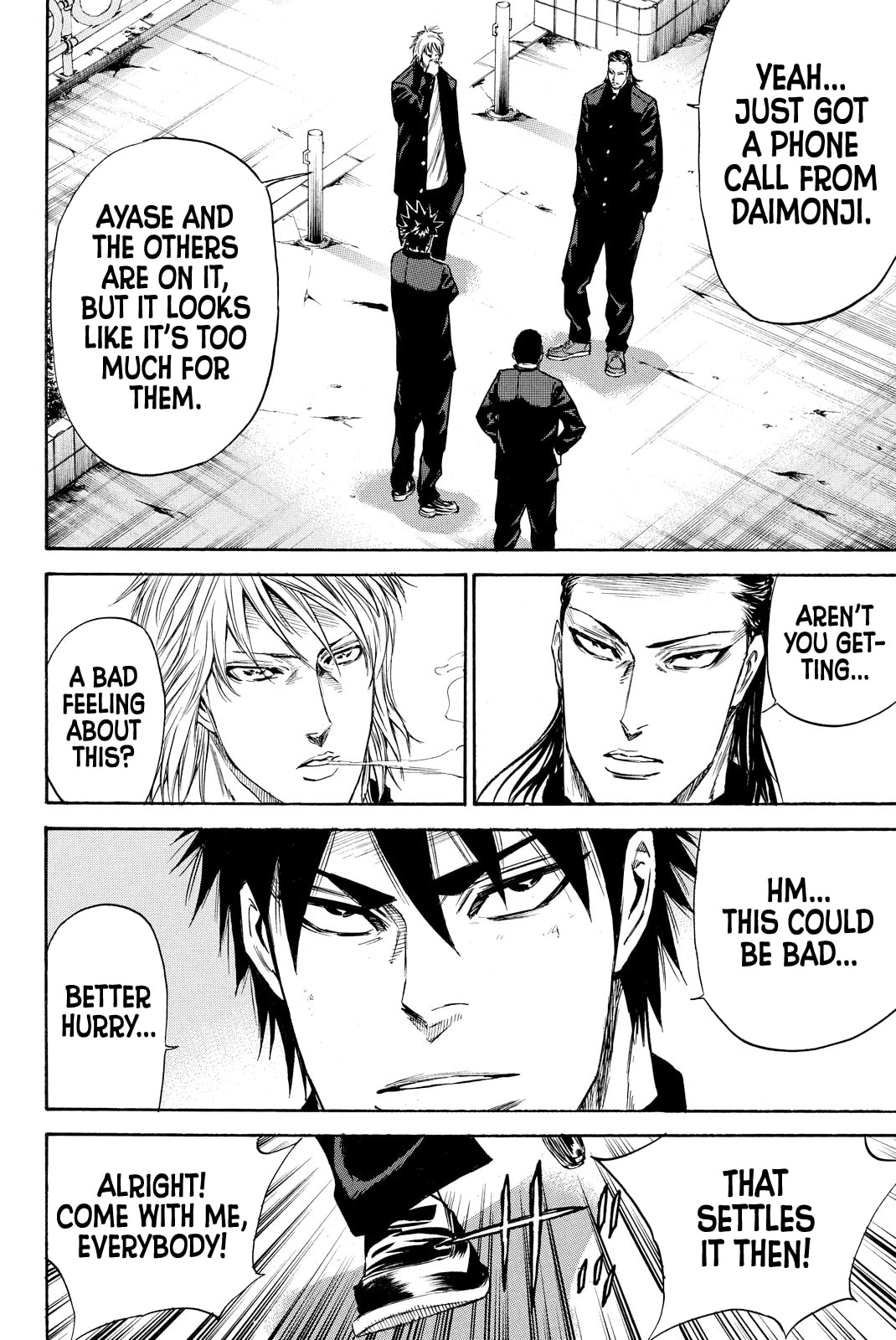 A-bout!! - Asagiri Daikatsuyaku Hen Chapter 8 page 20 - 
