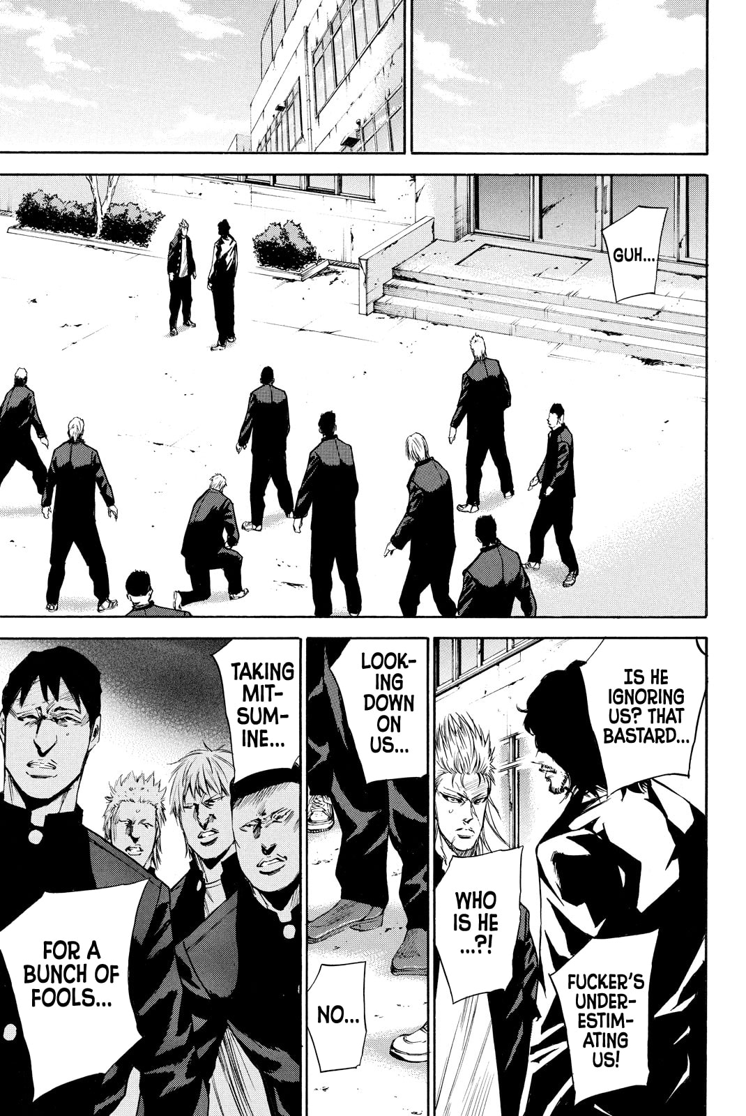A-bout!! - Asagiri Daikatsuyaku Hen Chapter 8 page 3 - 