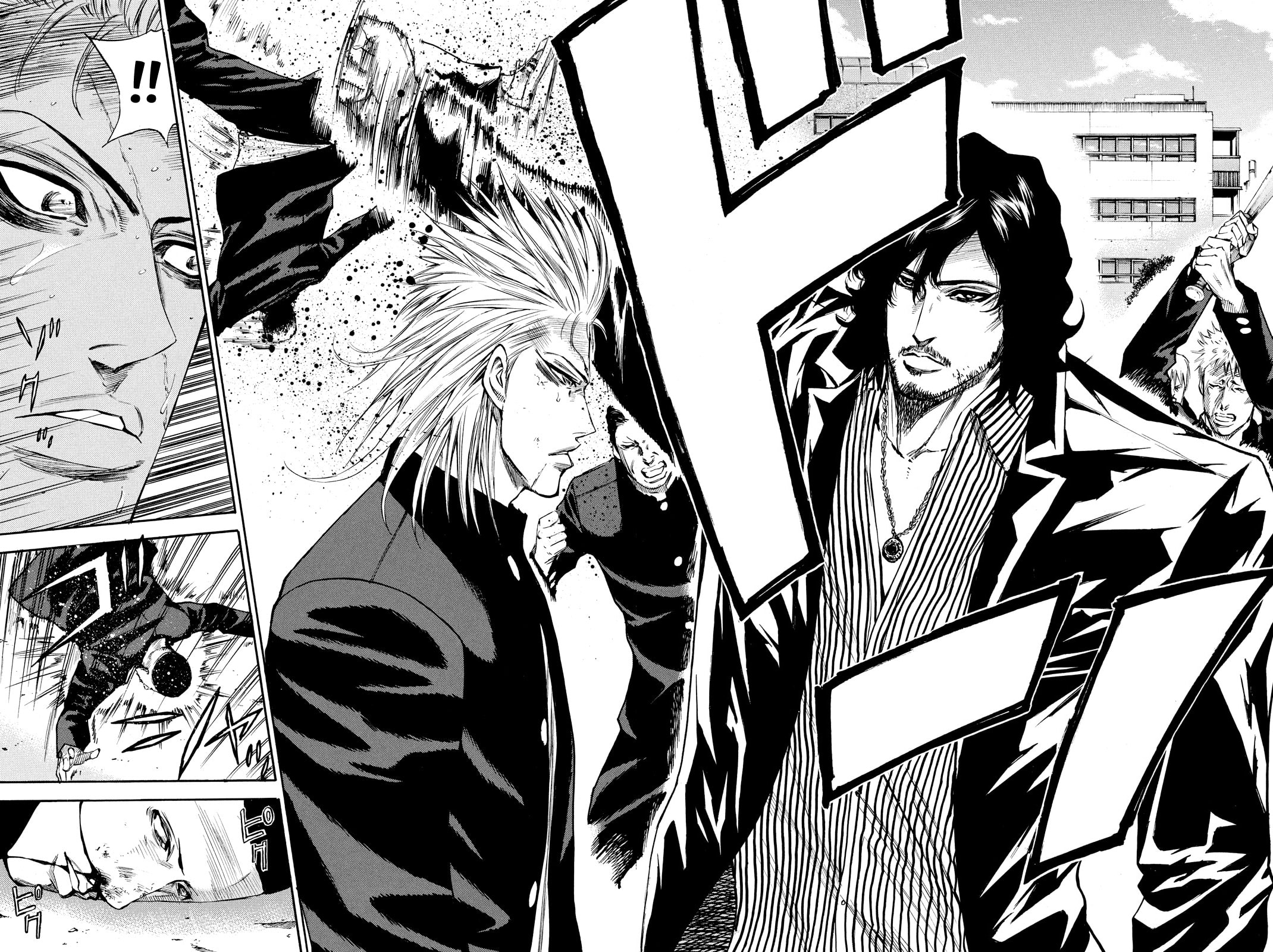 A-bout!! - Asagiri Daikatsuyaku Hen Chapter 8 page 6 - 