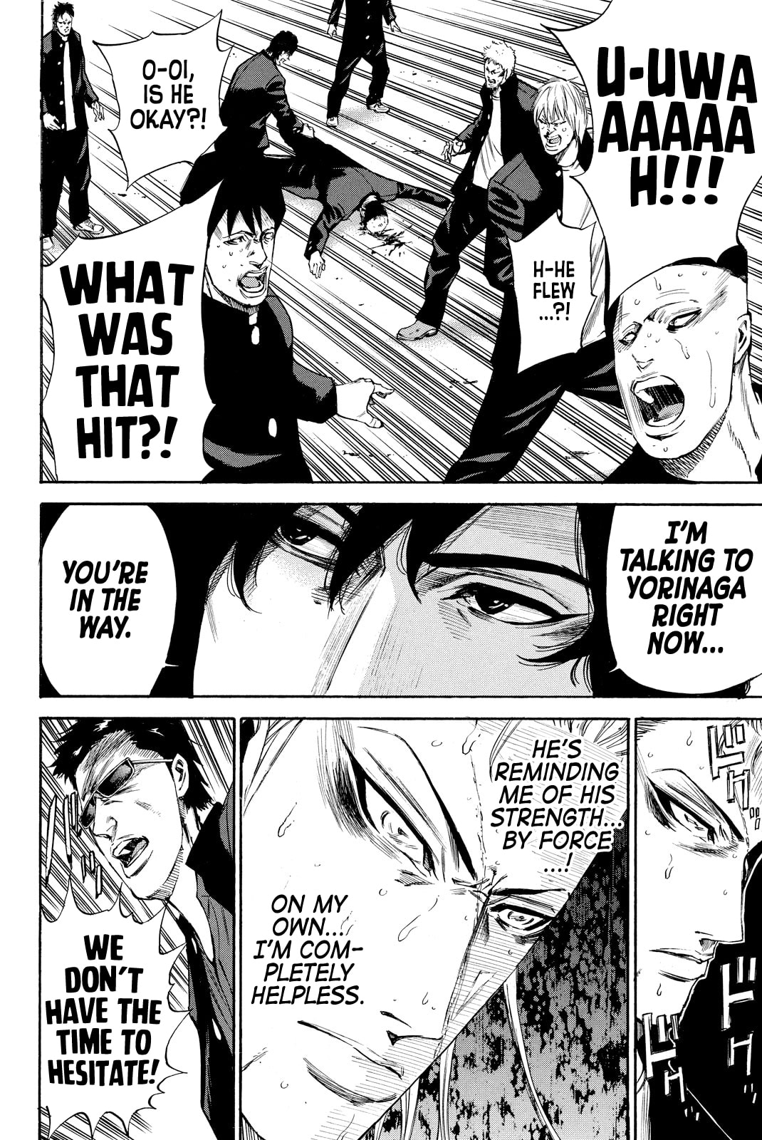 A-bout!! - Asagiri Daikatsuyaku Hen Chapter 8 page 7 - 