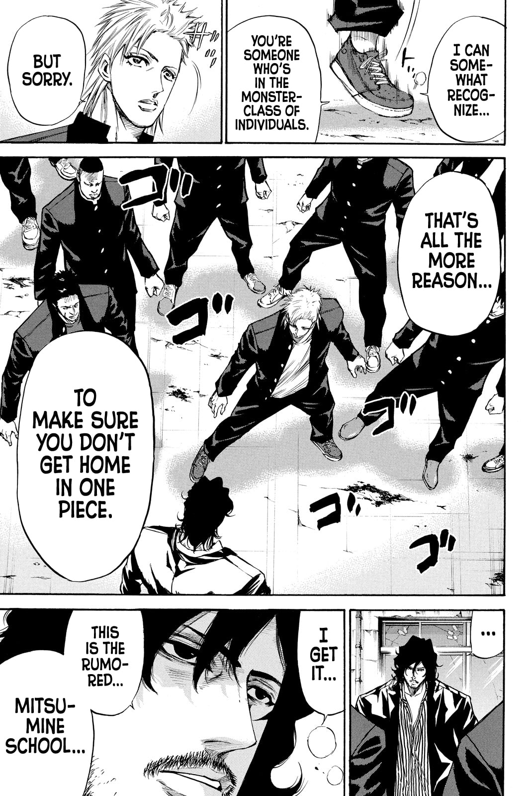 A-bout!! - Asagiri Daikatsuyaku Hen Chapter 8 page 10 - 